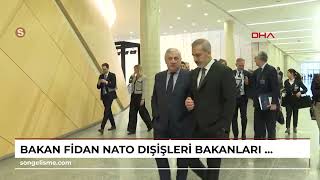 Bakan Fidan NATO Dışişleri Bakanları Toplantısı aile fotoğrafı çekimine katıldı [upl. by Mersey]