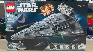 LEGO Star Wars Star Destroyer 75394 Review [upl. by Minta]