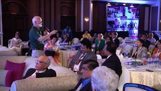 Femina Presents 5th World Women Leadership Congress amp Awards 2018  DR MARSHALL GOLDSMITH [upl. by Macomber569]