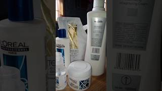 Loreal paris xtenso hair smoothing cream hairsmoothninghair smoothingcreamtrending shortsloreal [upl. by Etteroma215]