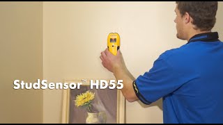 Zircon StudSensor HD55 Edge Finding Stud Finder [upl. by Marston]