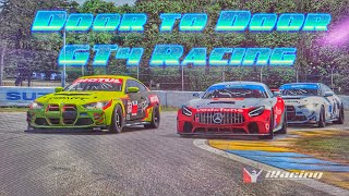 Thrilling DoortoDoor Action BMW G82 GT4 Falken Series at Road Atlanta  iRacing POV [upl. by Cornew]