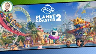 Planet Coaster 2 LIVE  Parco divertimenti di Gallipoli 03 💙 [upl. by Kcirrez]