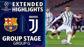 Barcelona vs Juventus Extended Highlights  UCL on CBS Sports [upl. by Nossah]