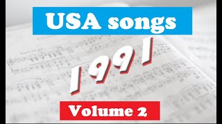 USA Songs 1991 Volume 2 Bottom hits of Billboard [upl. by Laflam]