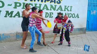 Huanacos de la risa 2018  Vendedor ambulante► 4 de 4 [upl. by Essinger519]