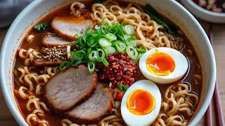 🔥UNBELIEVABLE Nongshim Noodle Recipe That Will MAKE YOU DROOL 💦🍜️ MUSTTRY at Home [upl. by Oikim]