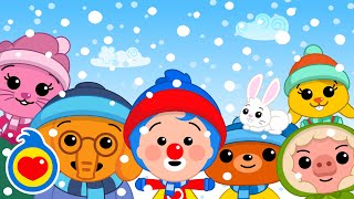 Día de Nieve ❄️ Canciones Infantiles  Plim Plim [upl. by Areemas642]