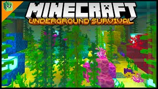 How To Build An Ocean Aquarium  Minecraft Underground Survival Guide 83 [upl. by Hyacinth]