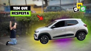 🔴 TODO MOTORISTA DE APLICATIVO DEVERIA TER UM RENAULT KIWD Entenda o porque uber 99pop [upl. by Buckler]