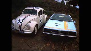 Herbie Goes To Monte Carlo 1977 Herbie Saves Giselle [upl. by Areval]