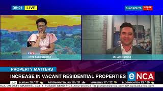 Discussion  Increase in vacant residential properties [upl. by Rambert]