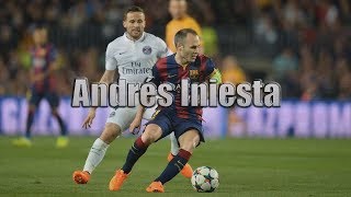 The Greatest Dribblers in Football History • Andres Iniesta [upl. by Netsoj]