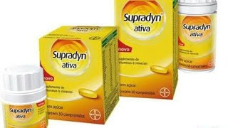 PHARMATON SUPRADYN VİTAMİNLER [upl. by Fazeli212]