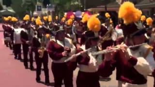 Foxcroft Academy Marching Band at Disney World 2015 Livestream [upl. by Akahc]