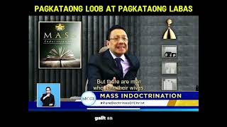 MASS INDOCTRINATION  BRO ELI SORIANO MCGI [upl. by Lakym115]