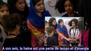 Malala Yousafzai livre un plaidoyer pour l’égalité [upl. by Arrais]