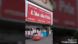 MAGASIN DE DESTOCKAGE LAS DU PRIX MEME STYLE QUE NOZ [upl. by Kenison]