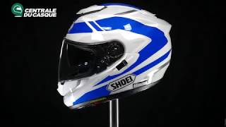 360° Shoei GTAir Swayer TC2  Centraleducasquecom [upl. by Ayk582]