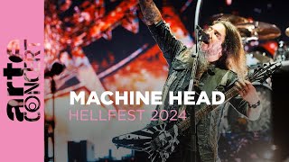 Machine Head  Hellfest 2024 – ARTE Concert [upl. by Greenwell]