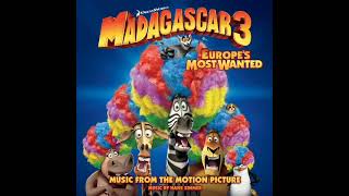 Madagascar 3  Soundtrack Dubois On The Scene Slowed [upl. by Noyerb994]