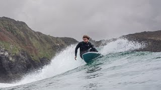 Scoring EPIC waves in Cornwall amp we caught a BIG lobster [upl. by Dopp]