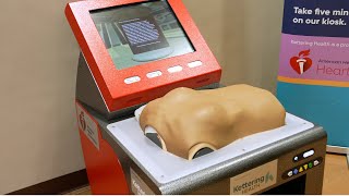 Mobile HandsOnly CPR Kiosk in Dayton Ohio [upl. by Asile]