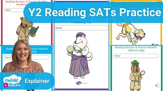 How to Practise KS1 Reading Comprehension Skills  SATs Assessment Practice [upl. by Tirzah]