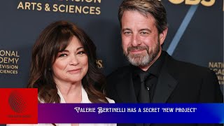 Valerie Bertinelli Reveals a Huge Arm Gash After Tripping Off a Stage During a Secret ‘New Project’ [upl. by Aria]