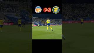 AlNassr 🆚 AlFeihahighlightsRoshan Saudi league 24 agust 2024 football ronadovsmessi shorts [upl. by Ethyl750]