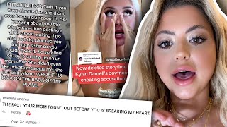 THE CRAZIEST TIK TOK CHEATING DRAMA [upl. by Adnolat718]