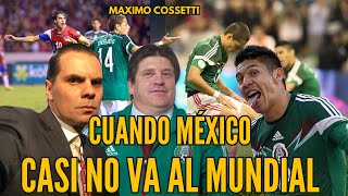 CUANDO MÉXICO CASI QUEDA FUERA DE UN MUNDIAL Y COMO SIEMPRE HACIENDO EL RIDÍCULO [upl. by Lyrred]