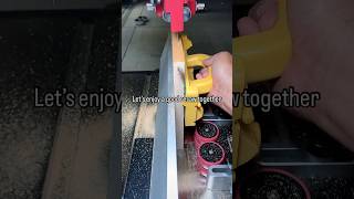 RESAWING made EASY on the Harvey HW615Pro Bandsaw woodworking woodworker tools diy [upl. by Eimiaj]