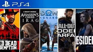 Top 20 PS4 Games of All Time 2024  Best PS4 Games [upl. by Oinota199]