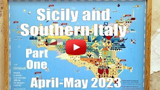 Our Trip to Sicily and Southern Italy with Approach Tours  AprilMay 2023 [upl. by Imogene]