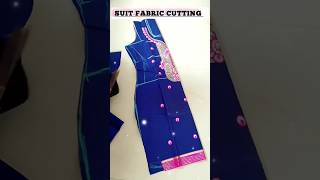 Stylish suit fabric cutting ✂️fashion suits shortvideo [upl. by Kisor]