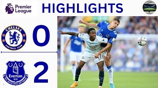 HIGHLIGHTS Everton vs Chelsea 20 [upl. by Maxfield]