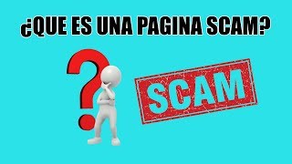 Que es una página Scam [upl. by Rosen304]