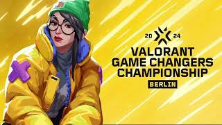 VCT Game Changers 2024 Championship GX vs KRÜ  Sliggy WatchParty [upl. by Joel]