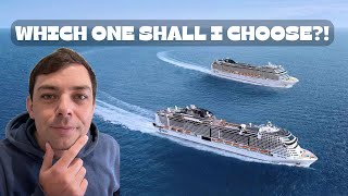 MSC vs NCL Which Cruise Line is Best [upl. by Balch]