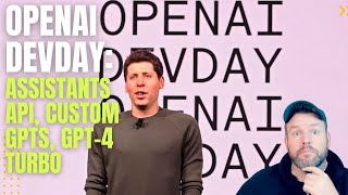 OpenAI DevDay Everything You Need To Know [upl. by Eimaral813]