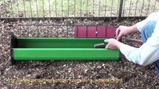 Trough Chicken Waterer [upl. by Werbel]