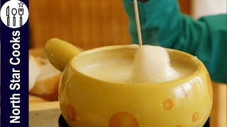 How to Make Cheese Fondue [upl. by Oregolac]