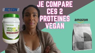 JAI TESTÉ LES PROTÉINES BULK et BODYMASS Végan  Revue très détaillée Quest ce que ca vaut [upl. by Avuha471]