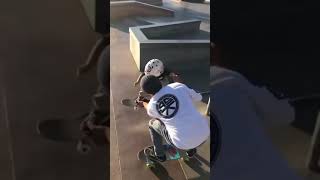 crazy skill skateboard 05 [upl. by Emsmus826]