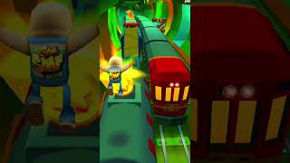 Subway surf✅ subway subwaysurfers subwaysurfersshorts shortsvideo [upl. by Cheslie509]