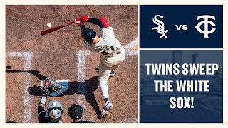 White Sox vs Twins Game Highlights 42524  MLB Highlights [upl. by Arbuckle]