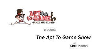 The Apt To Game Show episode 1 [upl. by Ullyot]