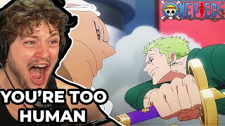 ZORO VS S HAWKEYE REACTION One Piece 1105 Reaction [upl. by Scevor]