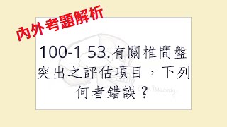 Rex Nursing l 護理日記 1204 內外神經系統解題 1001 53有關椎間盤突出之評估項目，下列何者錯誤？ [upl. by Nevetse]